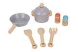 WOODEN KITCHEN SET - TOOKY TOY - SOLD OUT