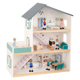 WOODEN DOLLS HOUSE-TOOKY TOY - 5 AVAILABLE