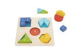 WOODEN FRACTION PUZZLE - TOOKY TOY