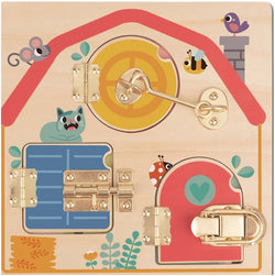 TOOKY TOY-LATCHES BOARD