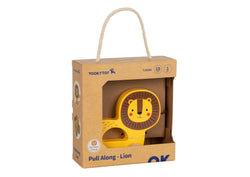 PULL ALONG LION - TOOKY TOY-