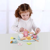 WOODEN AFTERNOON TEA SET - TOOKY TOY