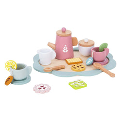 WOODEN AFTERNOON TEA SET - TOOKY TOY - SOLD OUT