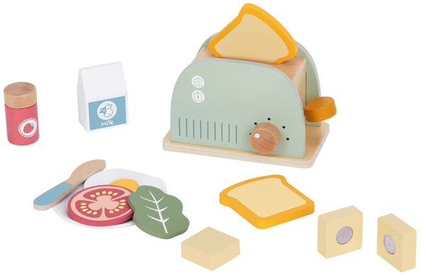 TOASTER SET-TOOKY - 4 AVAILABLE