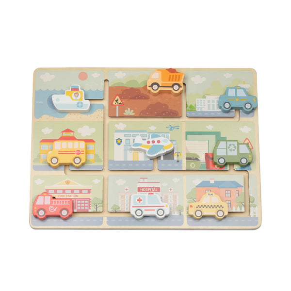 TRANSPORT MAZE - TOOKY TOY