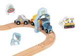 TOOKY TOY - SPACE TRAIN SET