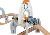 TOOKY TOY - SPACE TRAIN SET