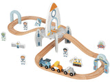 TOOKY TOY - SPACE TRAIN SET