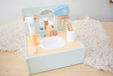 TOILETRY BATHROOM PLAYSET - TOOKY TOY