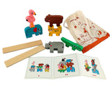 STACKING ANIMALS - TOOKY TOY - OUT OF STOCK