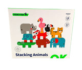 TOOKY TOY STACKING ANIMALS- OUT OF STOCK
