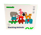 STACKING ANIMALS - TOOKY TOY - OUT OF STOCK