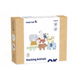 STACKING ANIMALS - TOOKY TOY