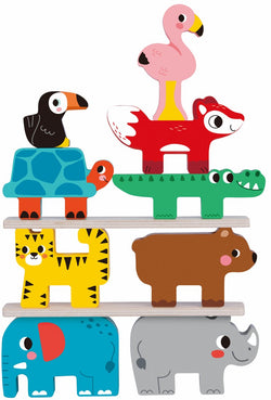 STACKING ANIMALS - TOOKY TOY