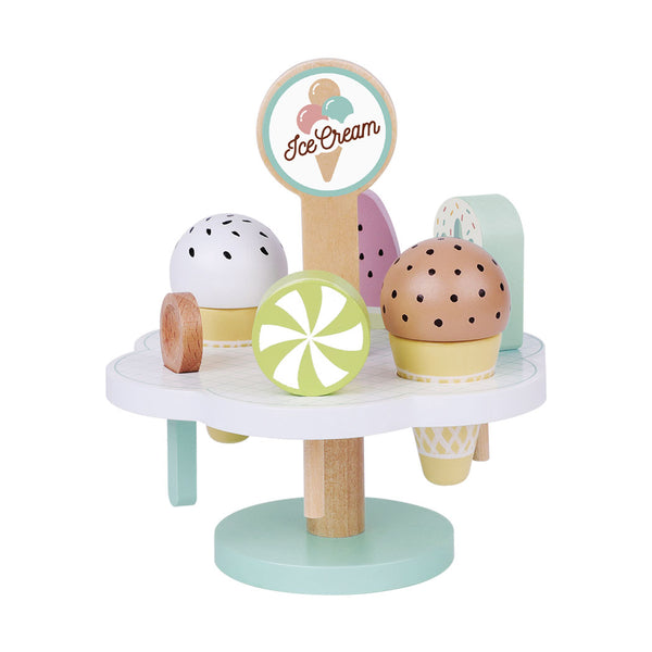 TOOKY TOY - ICE CREAM SET