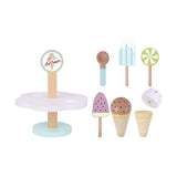 TOOKY TOY - ICE CREAM SET