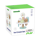 TOOKY TOY - ICE CREAM SET