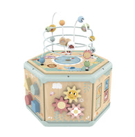 7 in 1 ACTIVITY CUBE - PASTEL - TOOKY TOY