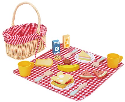 TOOKY TOY PICNIC BASKET - OUT OF STOCK