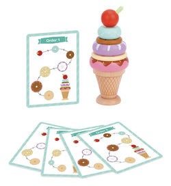 BUILD AN ICE CREAM - TOOKY TOY