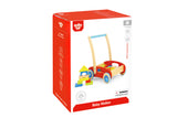 BLOCK CART BABY WALKER - TOOKY TOY