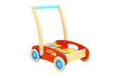 BLOCK CART BABY WALKER - TOOKY TOY