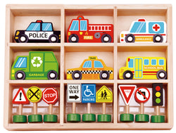 TOOKY TOY - TRANSPORTATION SET - SOLD OUT