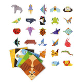 SMART ORIGAMI PAPER KIT - ANIMAL WORLD - TOOKYLAND