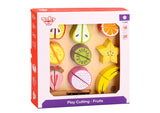 WOODEN CUTTING FRUITS - 9 FRUITS - TOOKY TOY