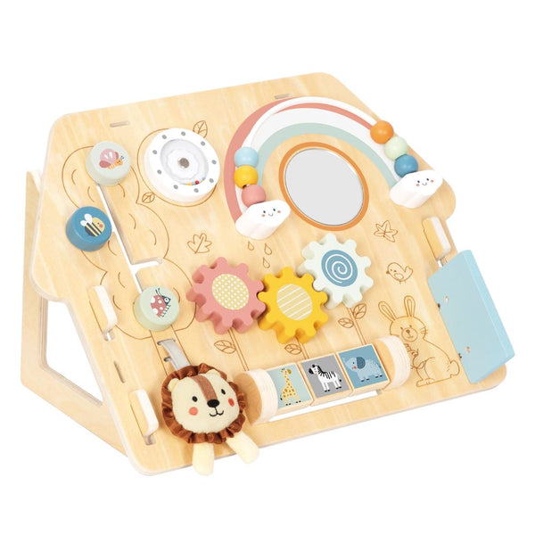 TOOKY TOY - 2 IN 1 ACTIVITY BOARD-OUT OF STOCK