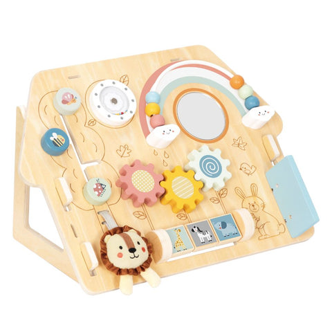 TOOKY TOY - 2 IN 1 ACTIVITY BOARD-OUT OF STOCK