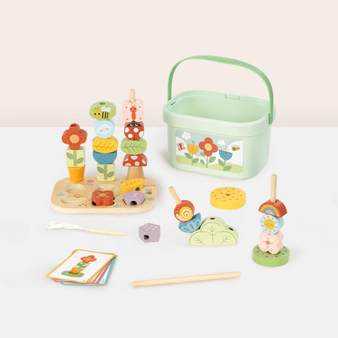 GARDEN STACKING - TOOKY TOY
