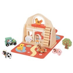 FARM PLAY SET - TOOKY TOY