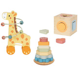 3 IN 1 GIRAFFE GIFT BOX - TOOKY TOY