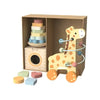 3 IN 1 GIRAFFE GIFT BOX - TOOKY TOY