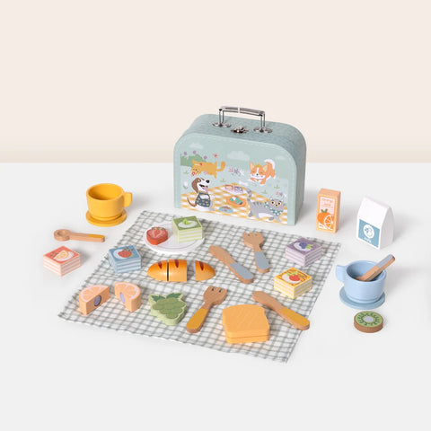 TOOKY TOY PICNIC SET