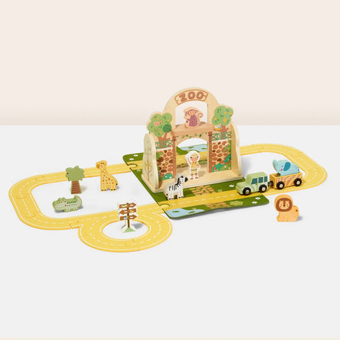 FELT ZOO - TOOKY TOY