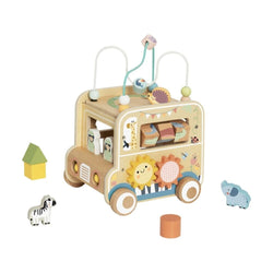 VERSATILE SAFARI BUS-TOOKY TOY