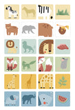 MY FOREST FRIENDS ANIMAL JENGA- 82PCS TOOKY TOY