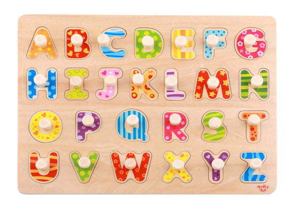 ALPHABET PUZZLE - TOOKY TOY