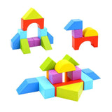 WOODEN BLOCK GAME WITH PATTERN CARDS - TOOKY TOY