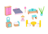 PORTABLE DOLL HOUSE - TOOKY TOY-SOLD OUT