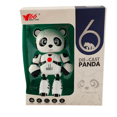 DIE-CAST ROBOTIC PANDA