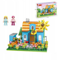COGO BUILDING BLOCKS - FLOWER COTTAGE