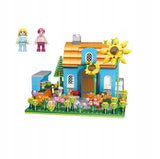 COGO BUILDING BLOCKS - FLOWER COTTAGE