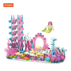 COGO BUILDING BLOCKS - FAIRY MERMAID'S CORAL WONDERLAND - 366 PIECES
