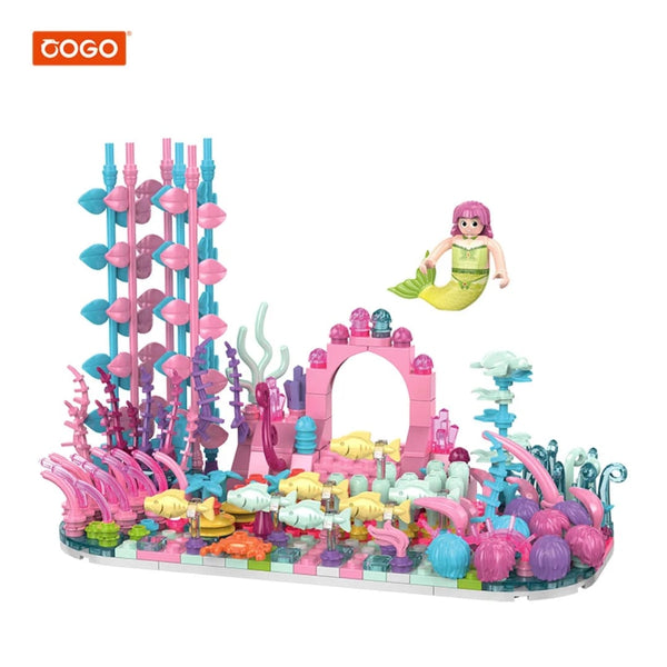 COGO BUILDING BLOCKS - FAIRY MERMAID'S CORAL WONDERLAND - 366 PIECES