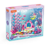 COGO BUILDING BLOCKS - FAIRY MERMAID'S CORAL WONDERLAND - 366 PIECES