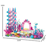 COGO BUILDING BLOCKS - FAIRY MERMAID'S CORAL WONDERLAND - 366 PIECES