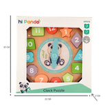 CLOCK PUZZLE - HI PANDO
